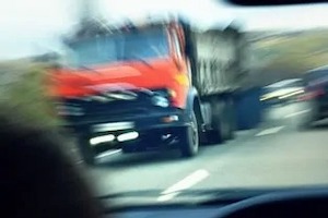 Accidentes de Camiones