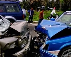 Head-on Collision Accidents